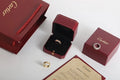 tri Cartier Love Paved Diamond Ring - Cartier Love Paved Diamond Ring
