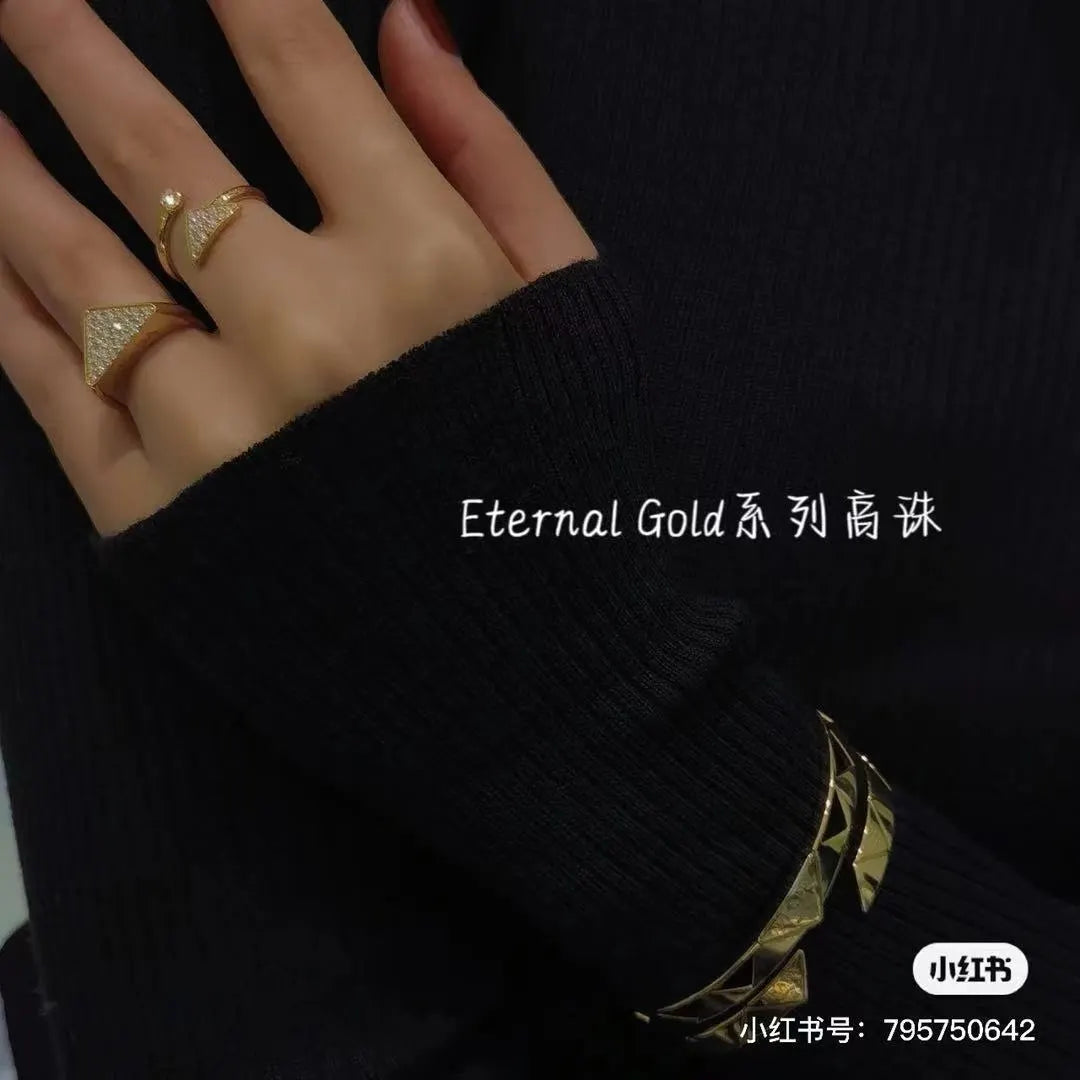 Prada Eternal Gold Diamond Ring - Contrarie Style