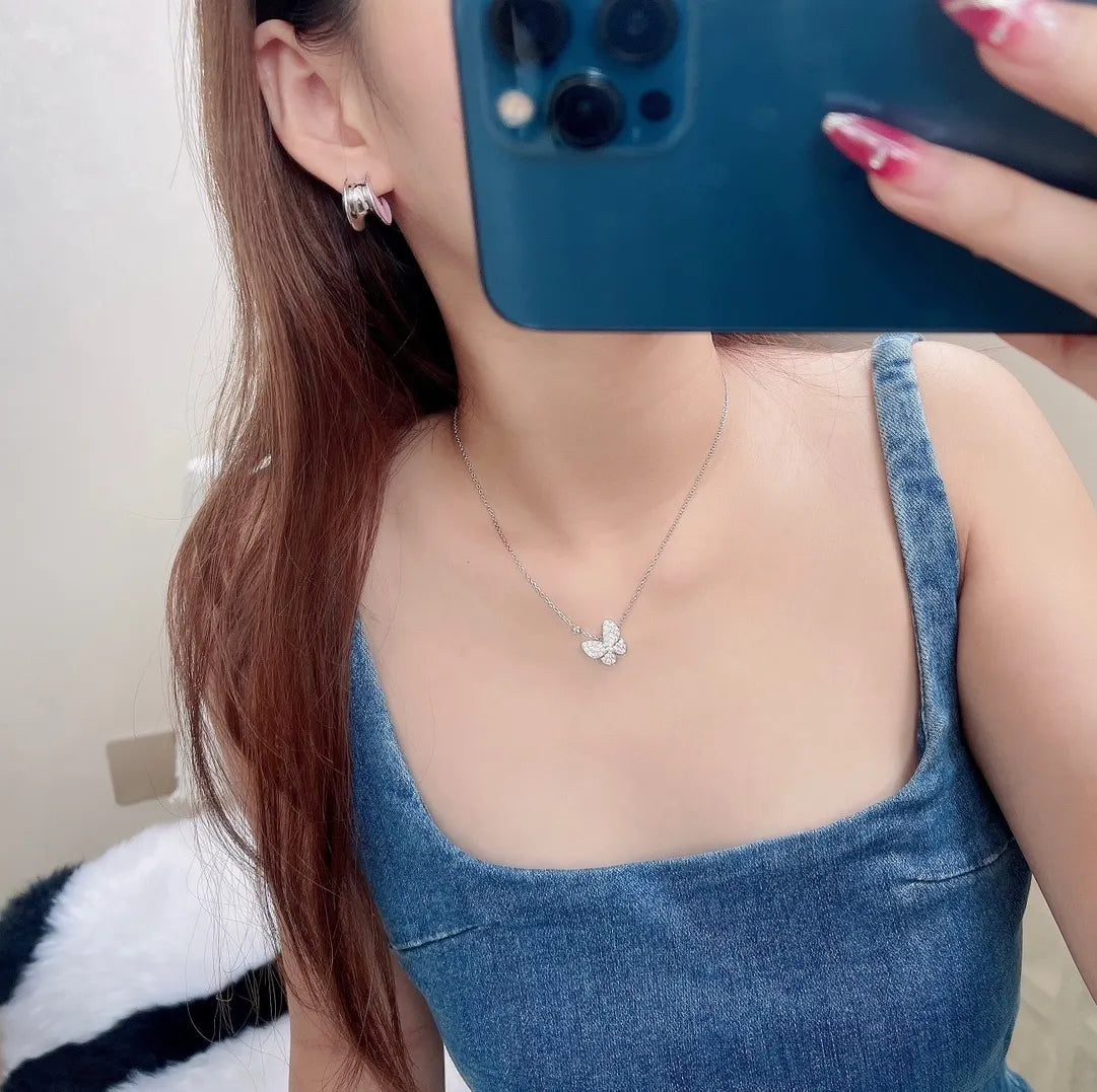 Bottega Veneta Pink Hoop Earrings - Bottega Veneta Silver & Pink Hoop