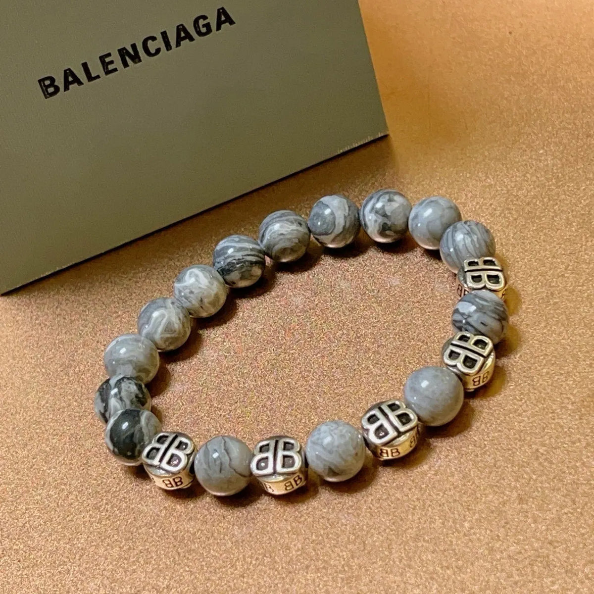 Balenciaga Marble Bead Bracelet - Premium Quality