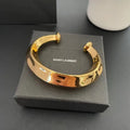 Premium Gold Cuff Bracelet