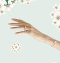 Premium Clover Bracelet - Rose Gold & Mother of Pearl