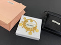 Miu Miu Charm Bracelet - Premium Gold Plated