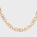 Kate Spade Crystal Necklace - Kate Spade Gold Geometric Crystal