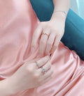 Tiffany T Gold Cross Ring - Minimalist Design