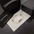 Chrome Hearts Opal Beaded Bracelet - Premium Quality