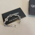 Chrome Hearts Style Premium Silver Bracelet