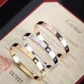 Premium Love Bracelet with Diamonds - Iconic Style