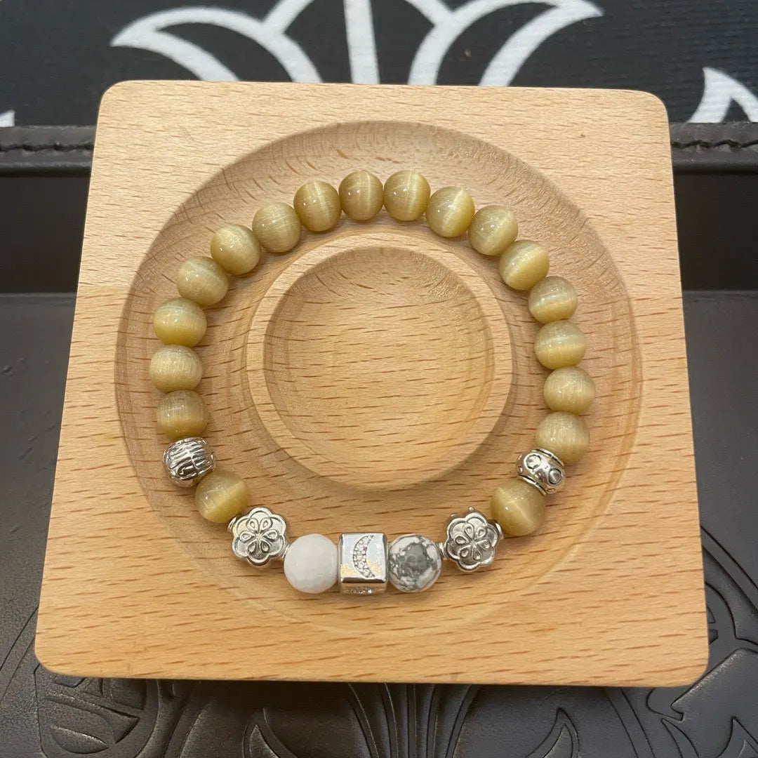 Golden Tiger Eye Premium Bracelet - Good Luck Charm