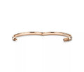 Rose Gold Premium Bangle Bracelet - Elegant & Timeless