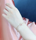 Qeelin Wulu Diamond & Ruby Bracelet - Premium Quality