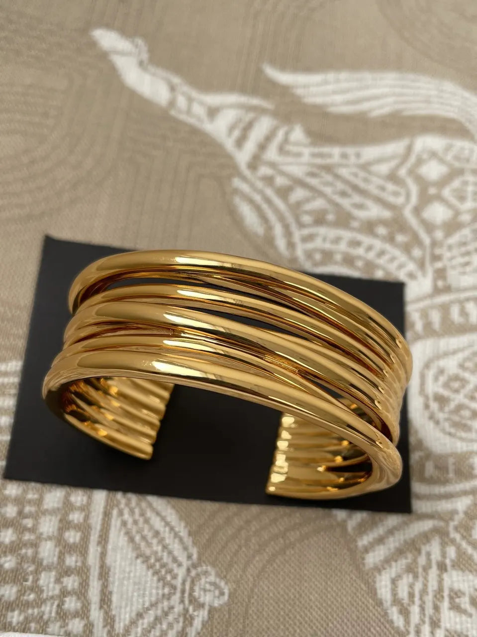 Golden Cuff Bracelet - Premium Quality