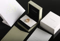 lucky Van Cleef Alhambra Gold Diamond Ring - Van Cleef Alhambra Gold