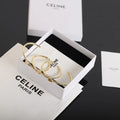 Celine Premium Bracelet - Elegant Gold Bangle