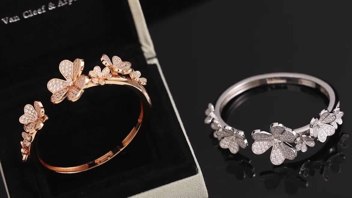Van Cleef & Arpels Inspired Clover Bracelet