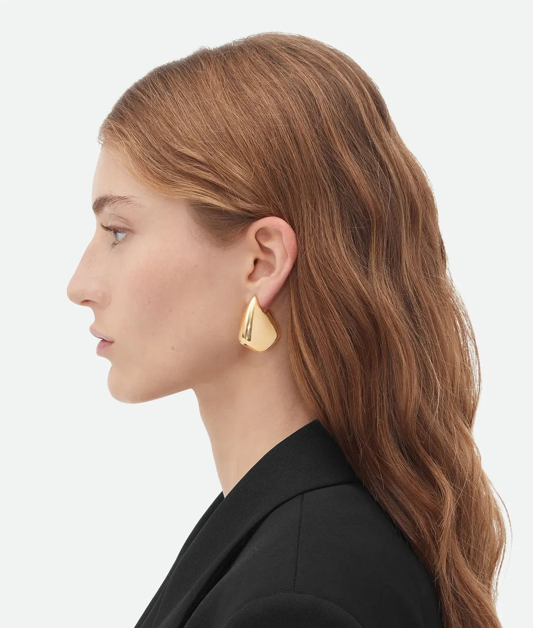 plated triangle Bottega Veneta Gold Earrings - Bottega Veneta Gold 2