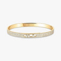 Messika Move Uno Pavé Diamond Bangle Bracelet