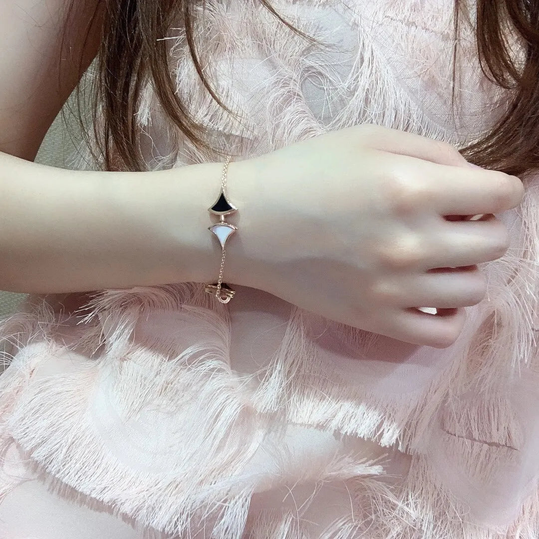 Elegant Geometric Charm Bracelet - Premium Quality