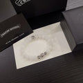 Chrome Hearts White Jade Bracelet - Premium Quality