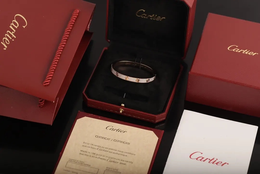 Cartier Love Bracelet - Premium Quality