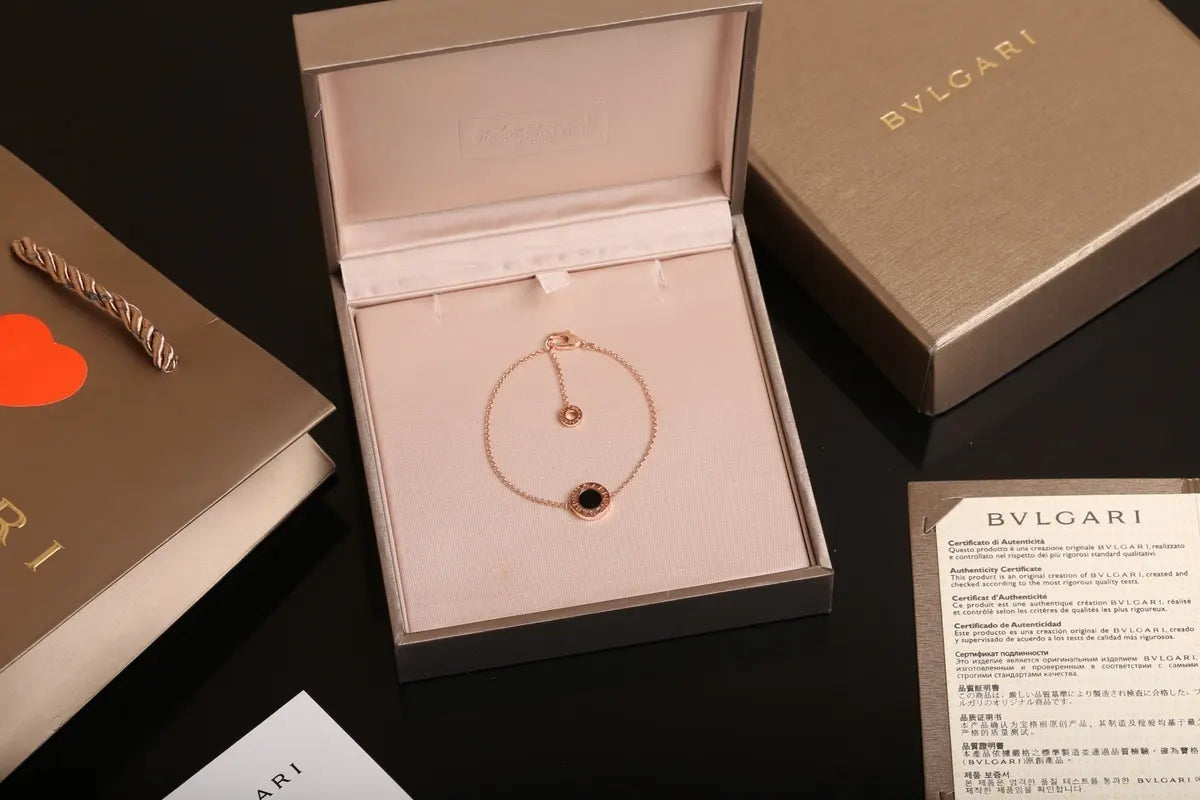 Bulgari Rose Gold Bracelet - Premium Quality