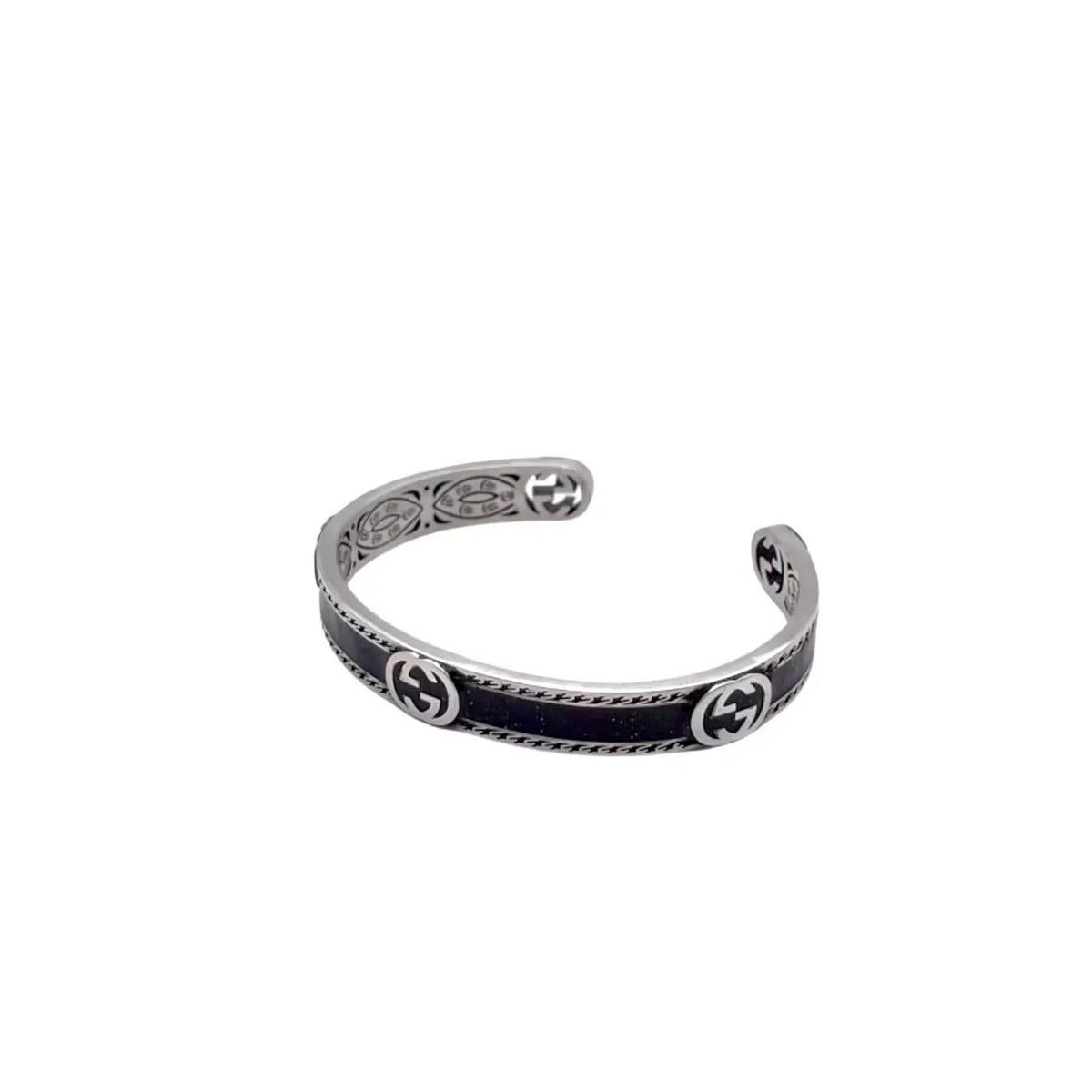 Gucci Interlocking G Premium Cuff Bracelet