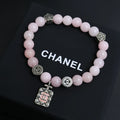 Premium Beaded Charm Bracelet - Elegant Style