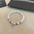 Chrome Hearts Inspired Opal Stone Bracelet