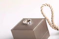 luxury Bulgari Silver Gemstone Ring - Bulgari Silver Gemstone Ring