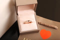 Bulgari Rose Gold Serpenti Ring Diamond - Luxury