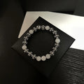Premium Cross & Jade Bracelet - Timeless Elegance