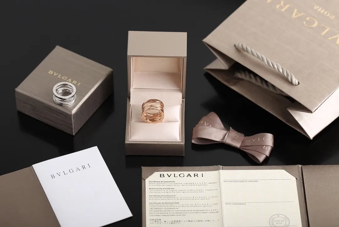 Bulgari Zero1 Rose Gold - Bulgari B.zero1 Rose Gold Ring - Iconic
