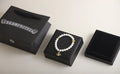 Pearl Bracelet with Gold Fleur-de-Lis Charm - Premium Quality