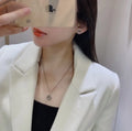 Gucci Silver Crystal Stud Earrings designer - Gucci Silver Crystal