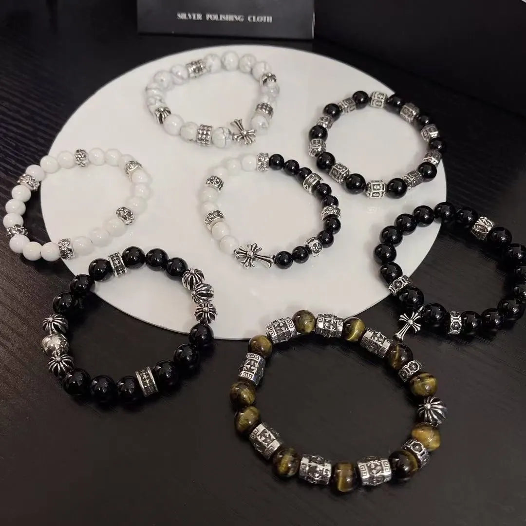 Premium Beaded Bracelet - Elegant & Stylish