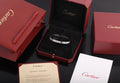 Cartier Love Bracelet Premium Quality - Silver Diamond