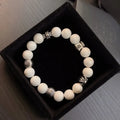 Premium White Stone Bracelet - Timeless Elegance