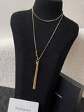 pendant Saint Laurent Gold Tassel - Saint Laurent Gold Tassel Pendant
