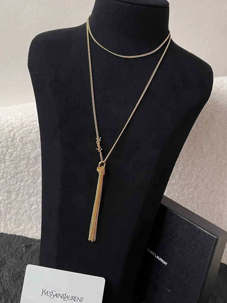 pendant Saint Laurent Gold Tassel - Saint Laurent Gold Tassel Pendant