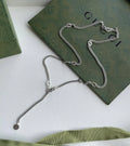 interlocking drop Gucci Silver Chain Necklace - Gucci Interlocking G