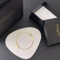 YSL Inspired Premium Bracelet - Gold Elegance