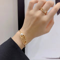 elegant Van Cleef Arpels Rose Gold Alhambra Ring - Van Cleef Arpels