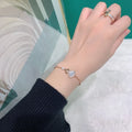 Elegant Geometric Charm Bracelet - Premium Quality