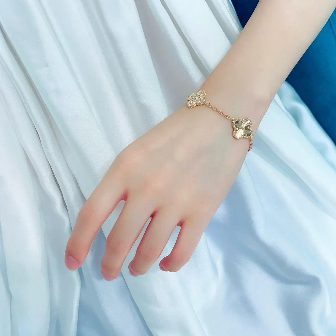 Van Cleef & Arpels Alhambra Bracelet - Premium Gold