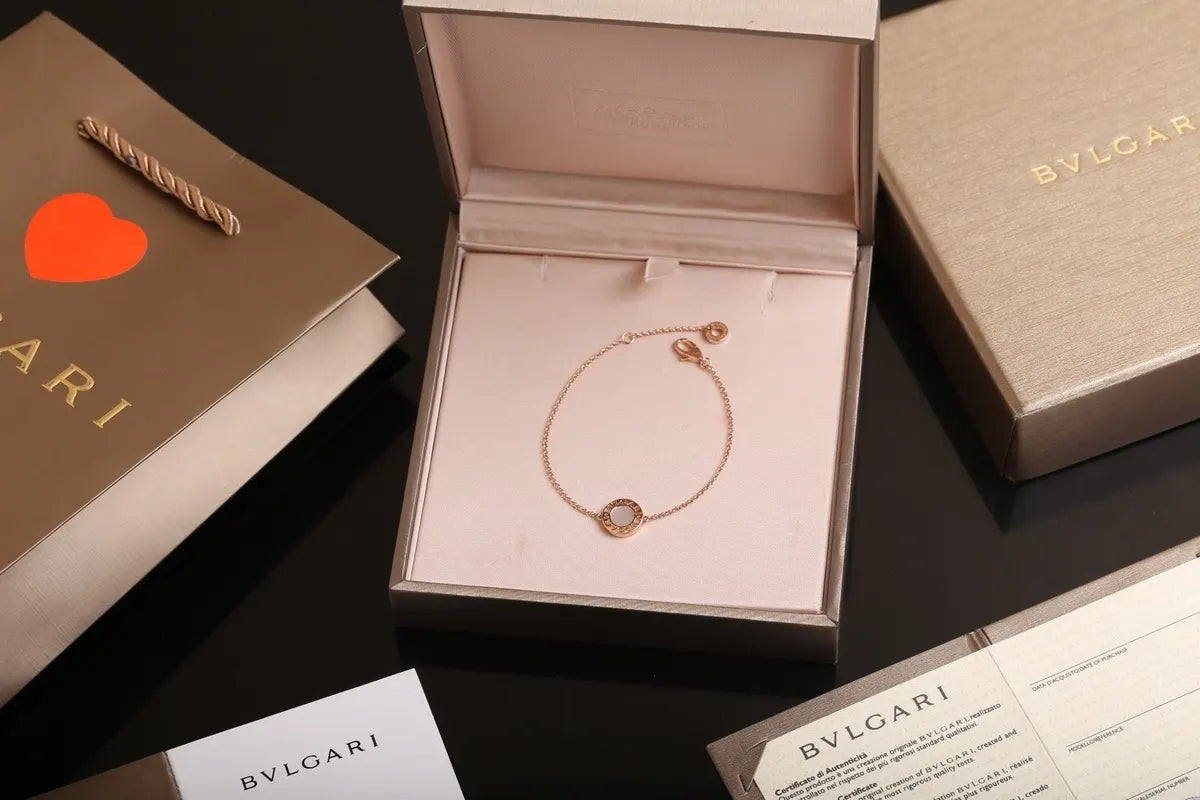 Bulgari Rose Gold Bracelet - Premium Quality