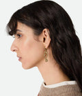 Gold Face Fish Drop Earrings unique - Unique Gold Face Fish Drop