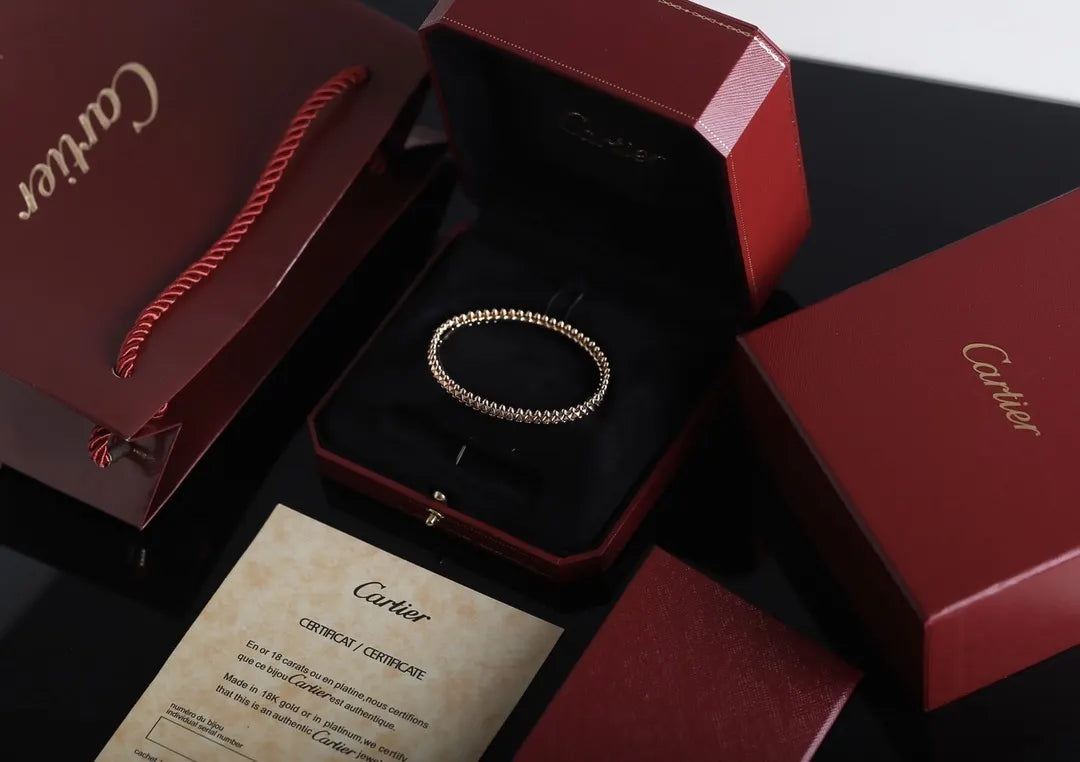 Cartier Premium Gold Bracelet - Luxurious Design