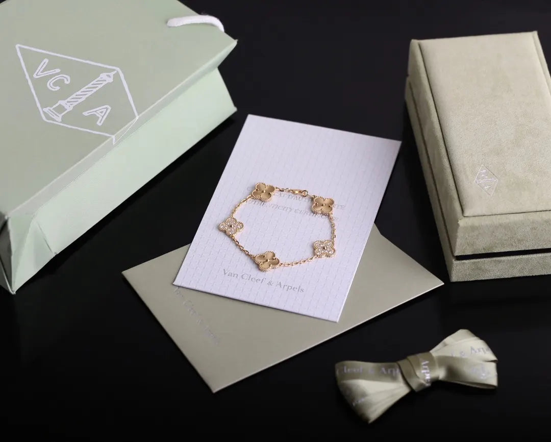 Van Cleef & Arpels Alhambra Bracelet - Premium Quality