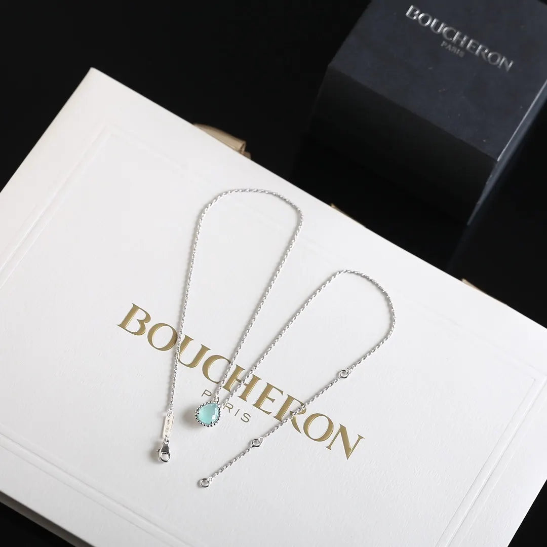 Boucheron Aquaprase Pendant Necklace serpent - Boucheron Serpent