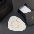 YSL Gold Bracelet - Premium Quality Designer Bracelet